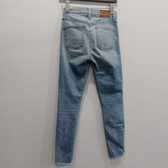 Madewell 9” High Rise Skinny Style G5391 - Picture 5 of 8